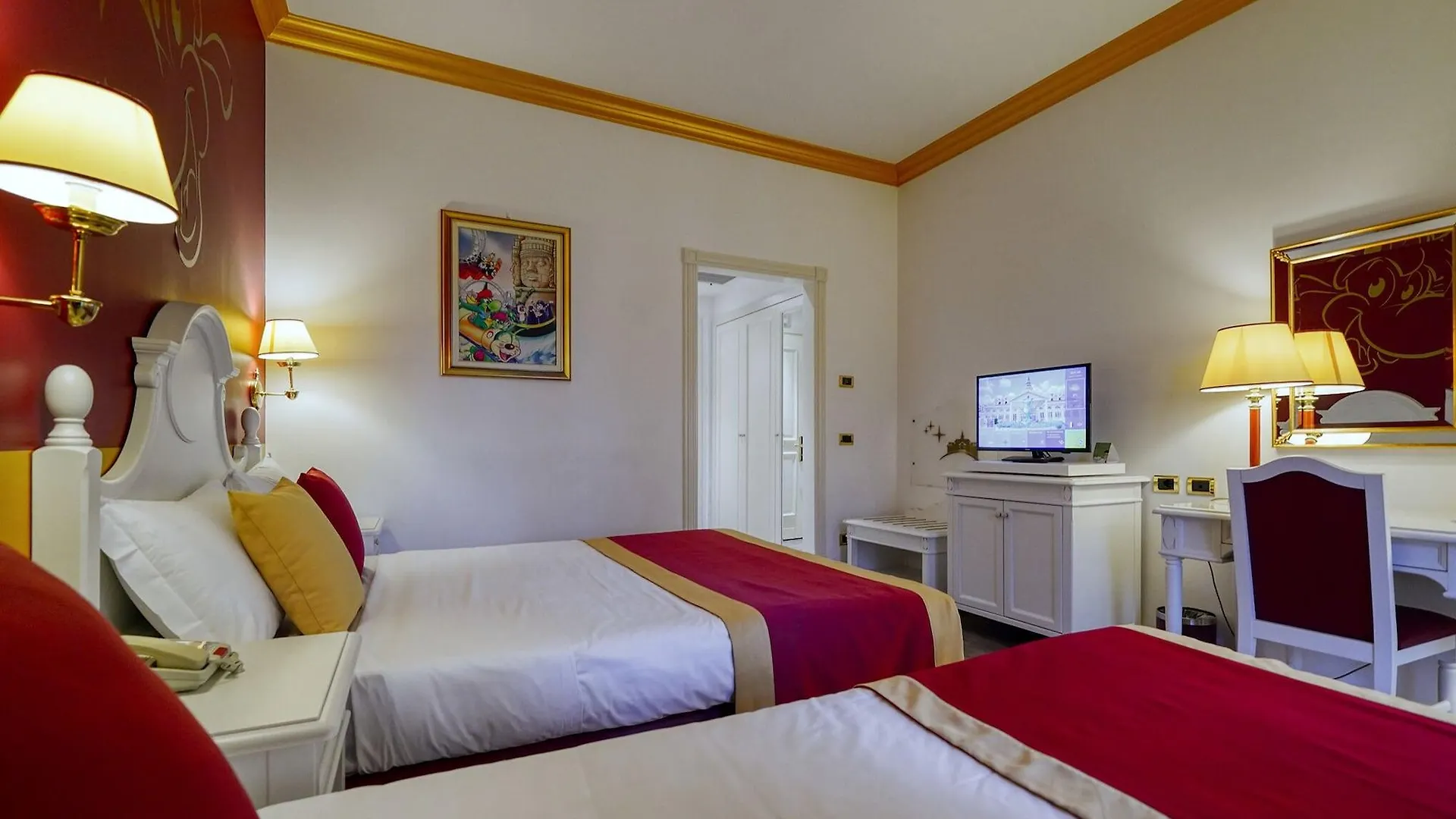 Gardaland Hotel Castelnuovo del Garda 3*,