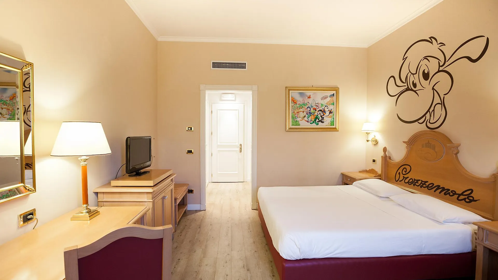 Gardaland Hotel 카스텔누보델가다 3*,