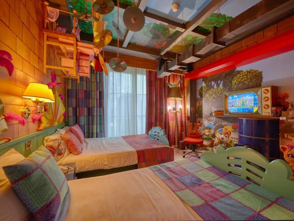 Gardaland Hotel Castelnuovo del Garda Olaszország