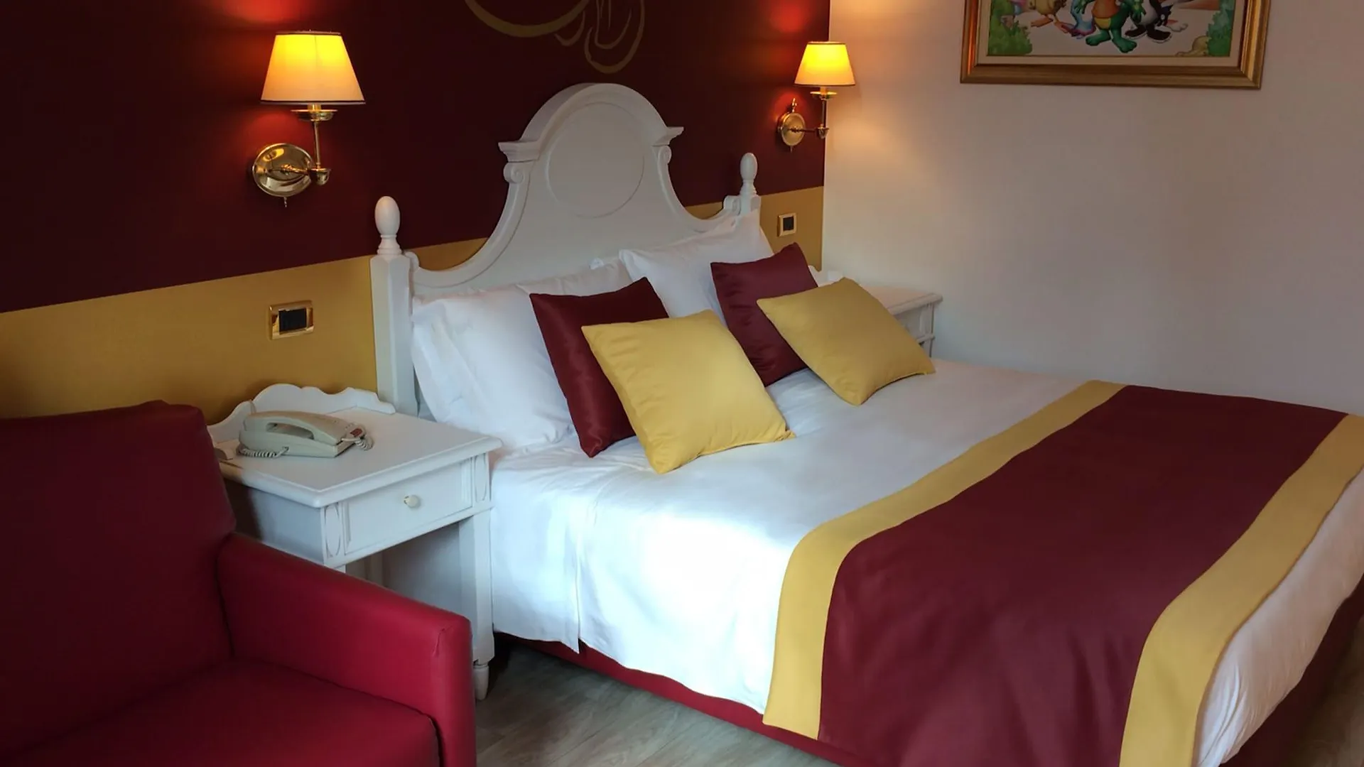 קסטלנואובו דל גארדה Gardaland Hotel