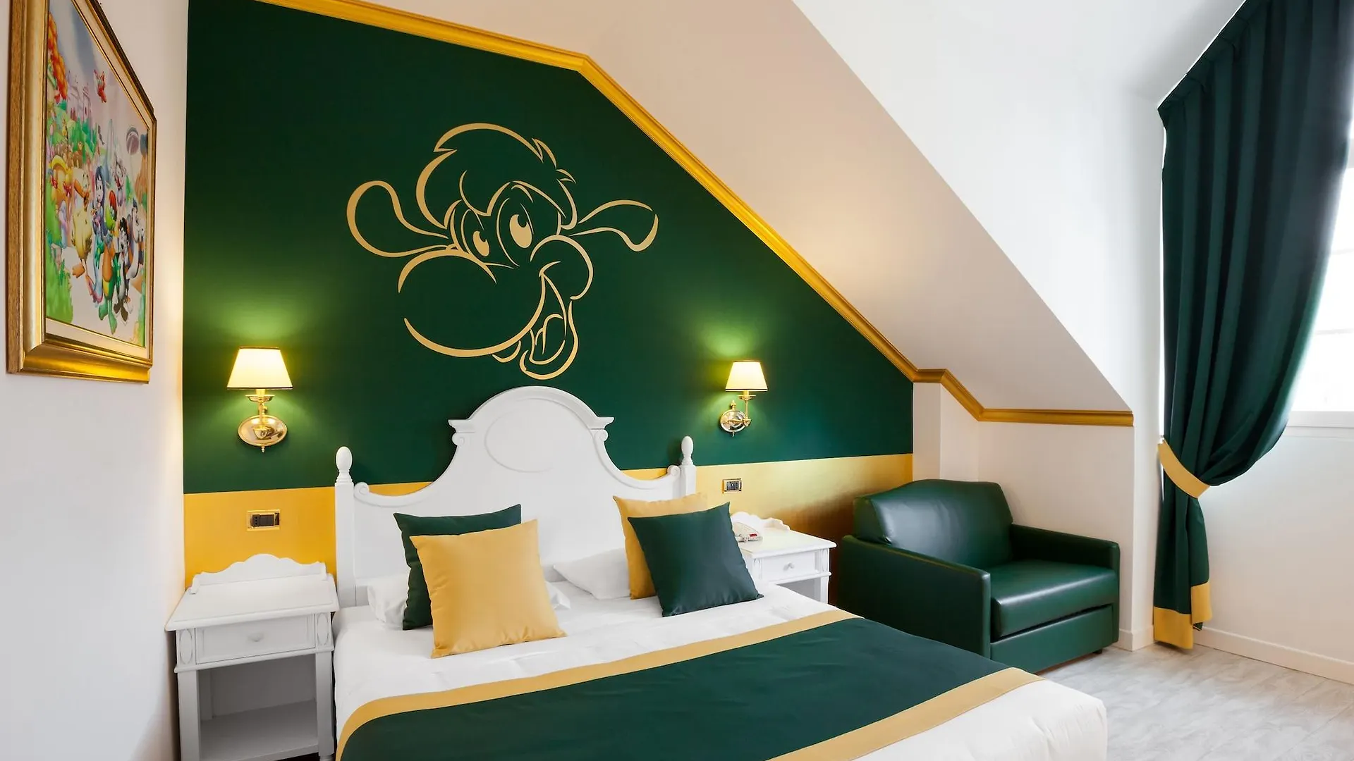 קסטלנואובו דל גארדה Gardaland Hotel