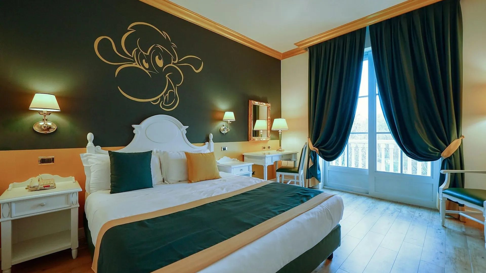 קסטלנואובו דל גארדה Gardaland Hotel  קסטלנואובו דל גארדה
