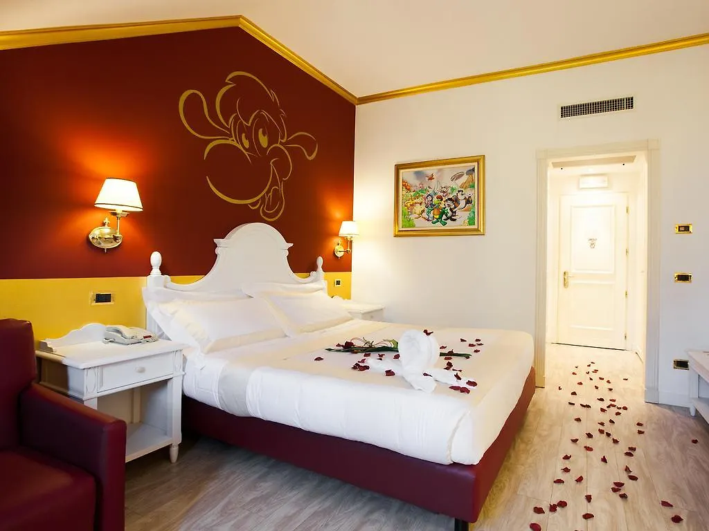 קסטלנואובו דל גארדה Gardaland Hotel 3*, קסטלנואובו דל גארדה איטליה