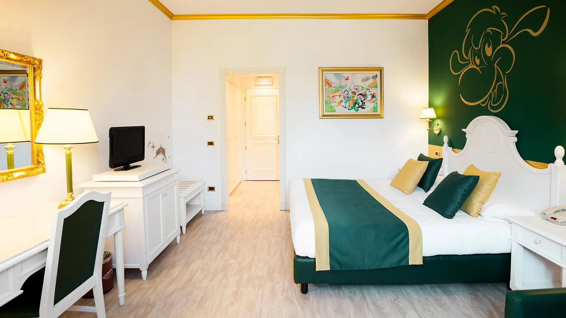 קסטלנואובו דל גארדה Gardaland Hotel 3*, קסטלנואובו דל גארדה איטליה