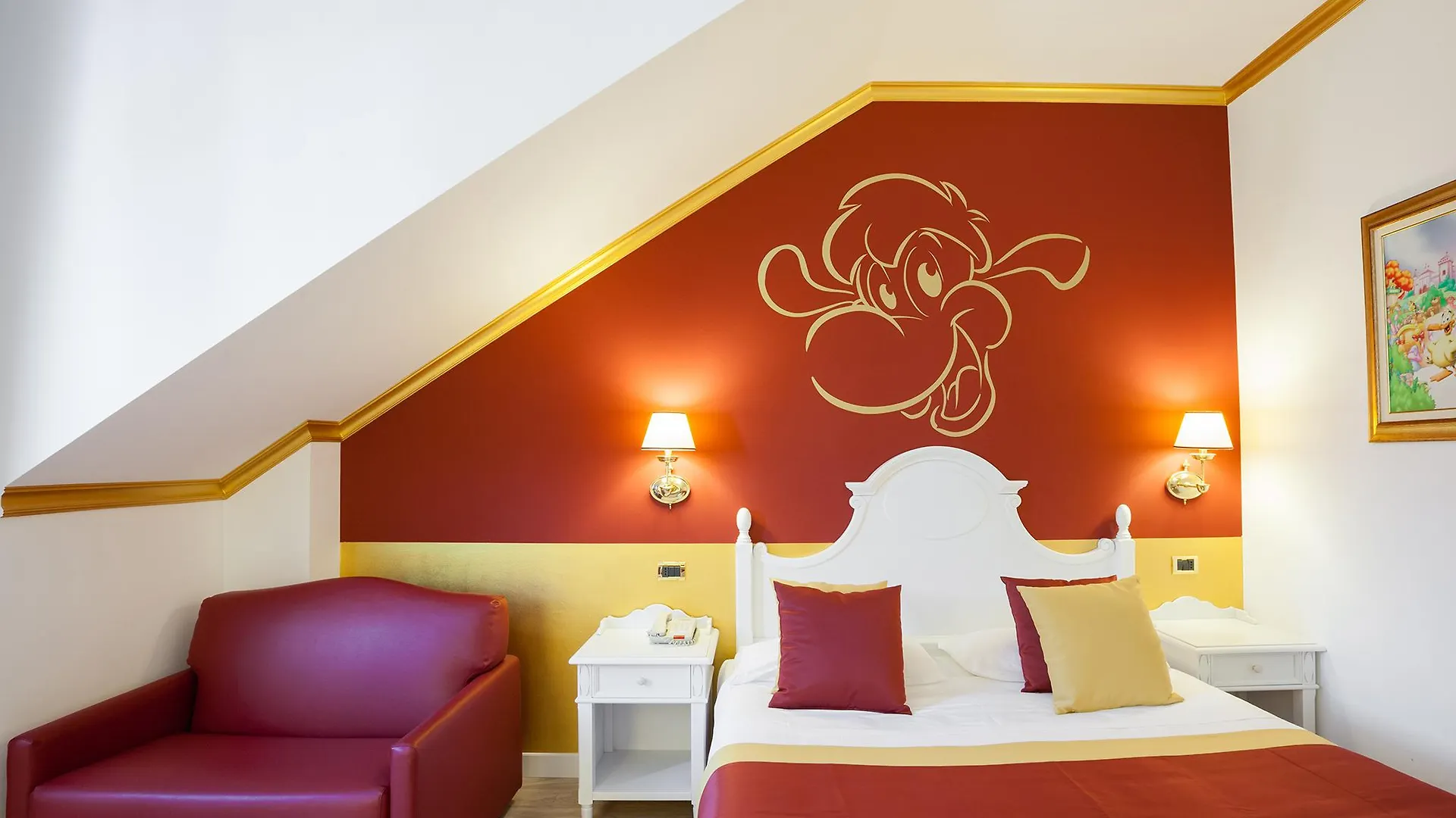 קסטלנואובו דל גארדה Gardaland Hotel קסטלנואובו דל גארדה