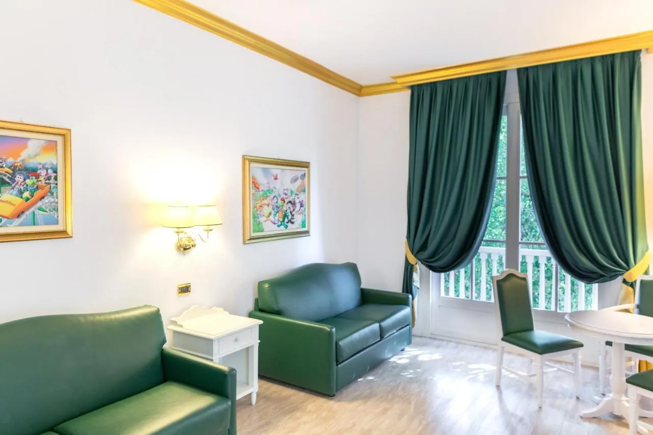 קסטלנואובו דל גארדה Gardaland Hotel איטליה