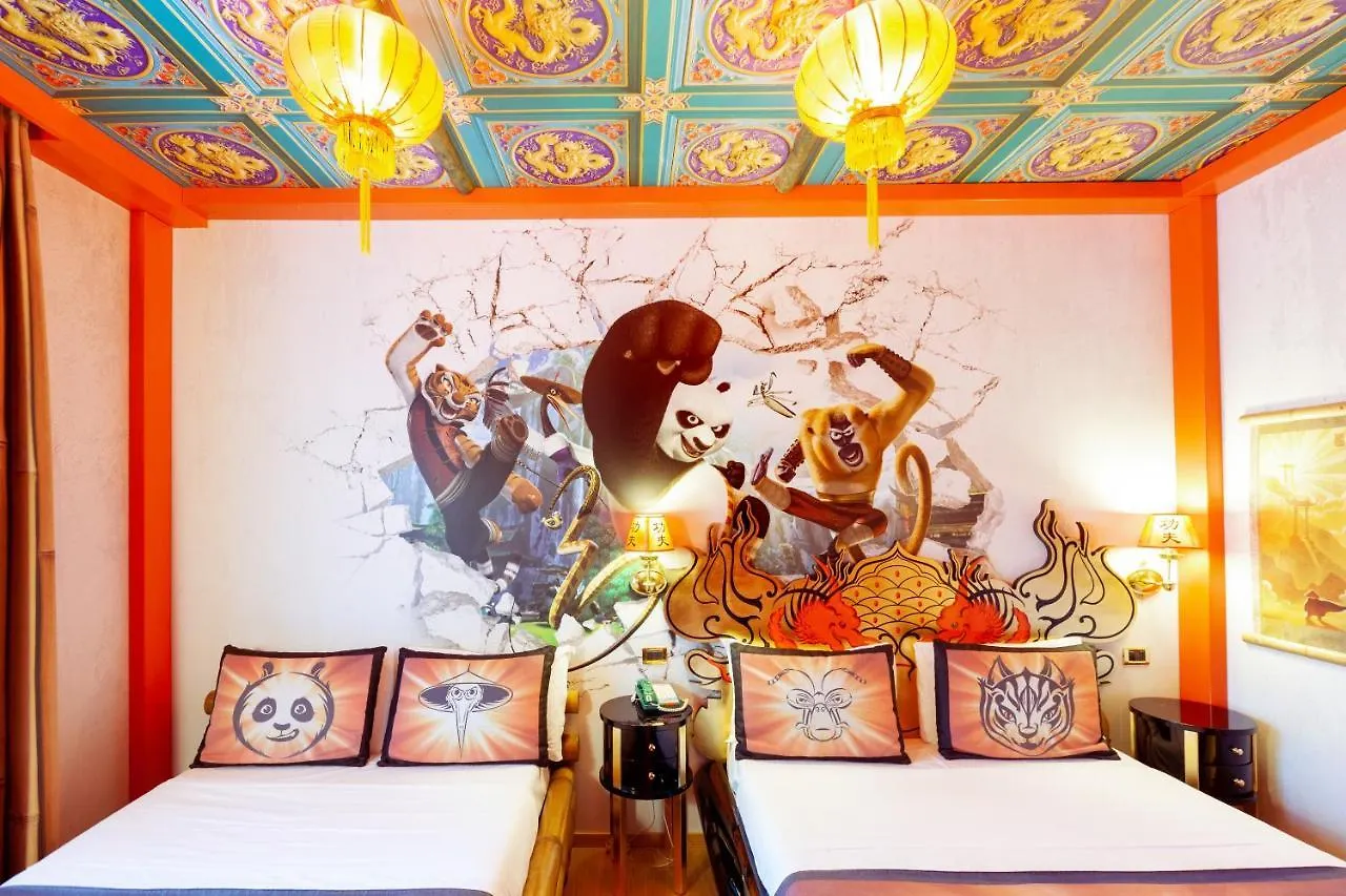 קסטלנואובו דל גארדה Gardaland Hotel איטליה