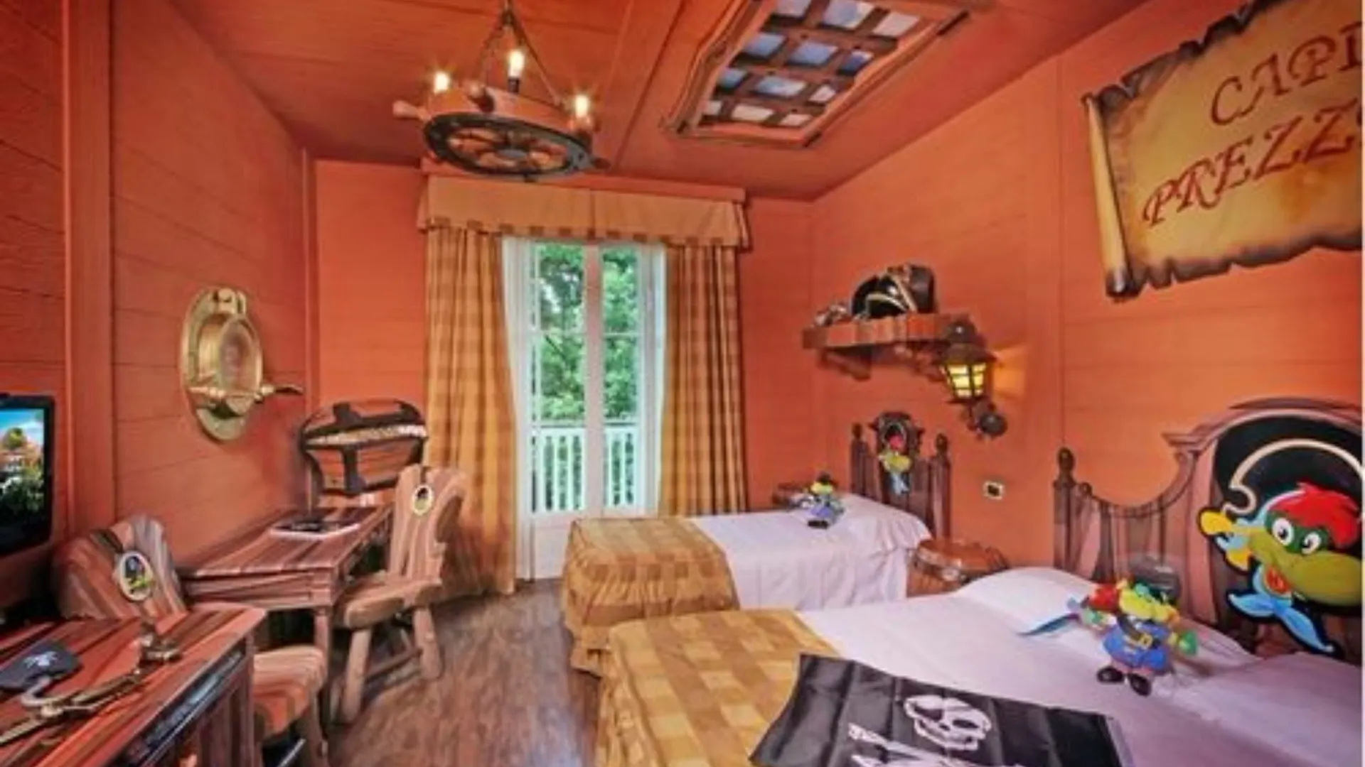 קסטלנואובו דל גארדה Gardaland Hotel